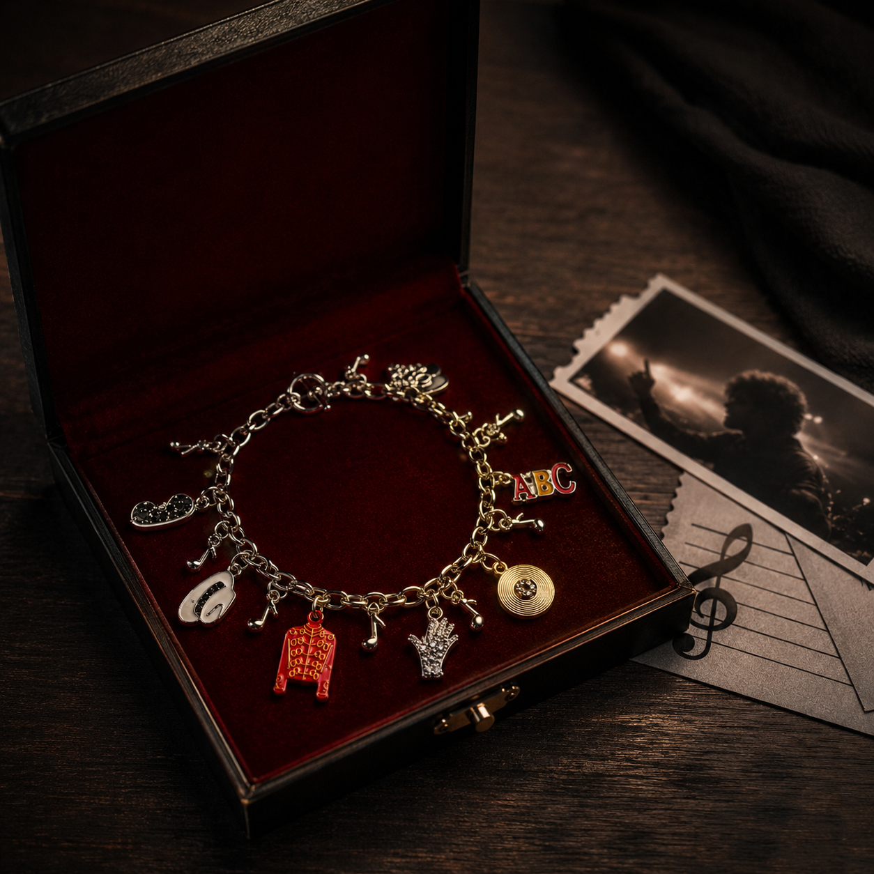 Pulsera Rey del Pop